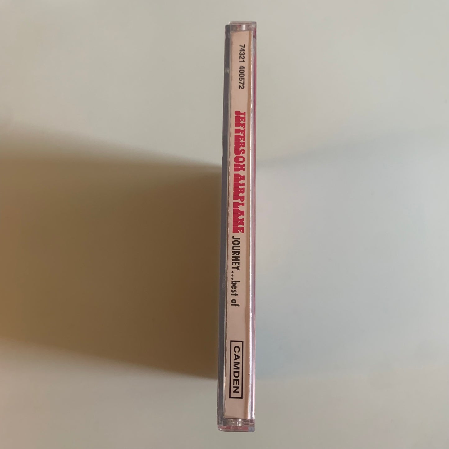 CD - Jefferson Airplane - Journey The Best Of - 1996 Occasion