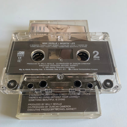 Mink DeVille - Sportin' Life 1985 Occasion