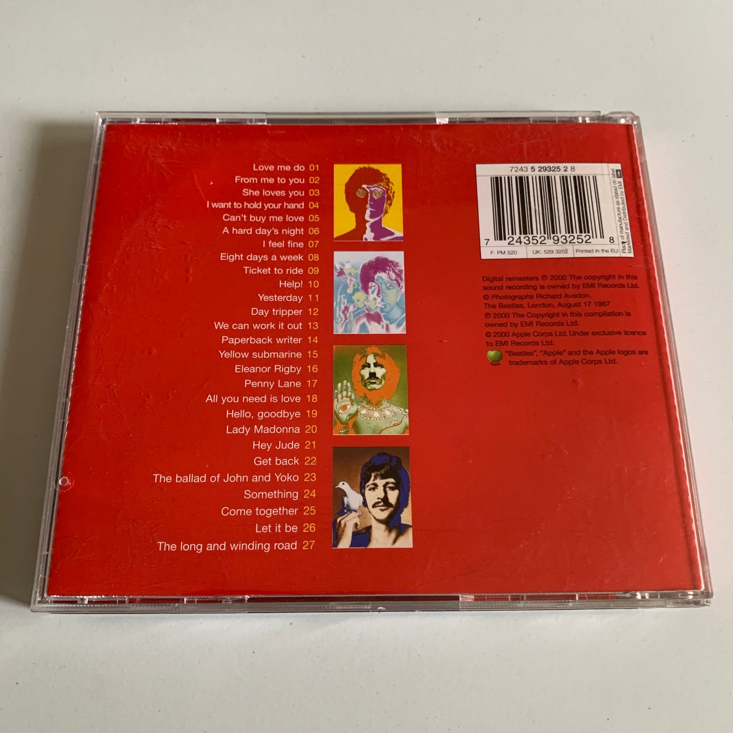 CD - The Beatles - 1 - 2000 Occasion