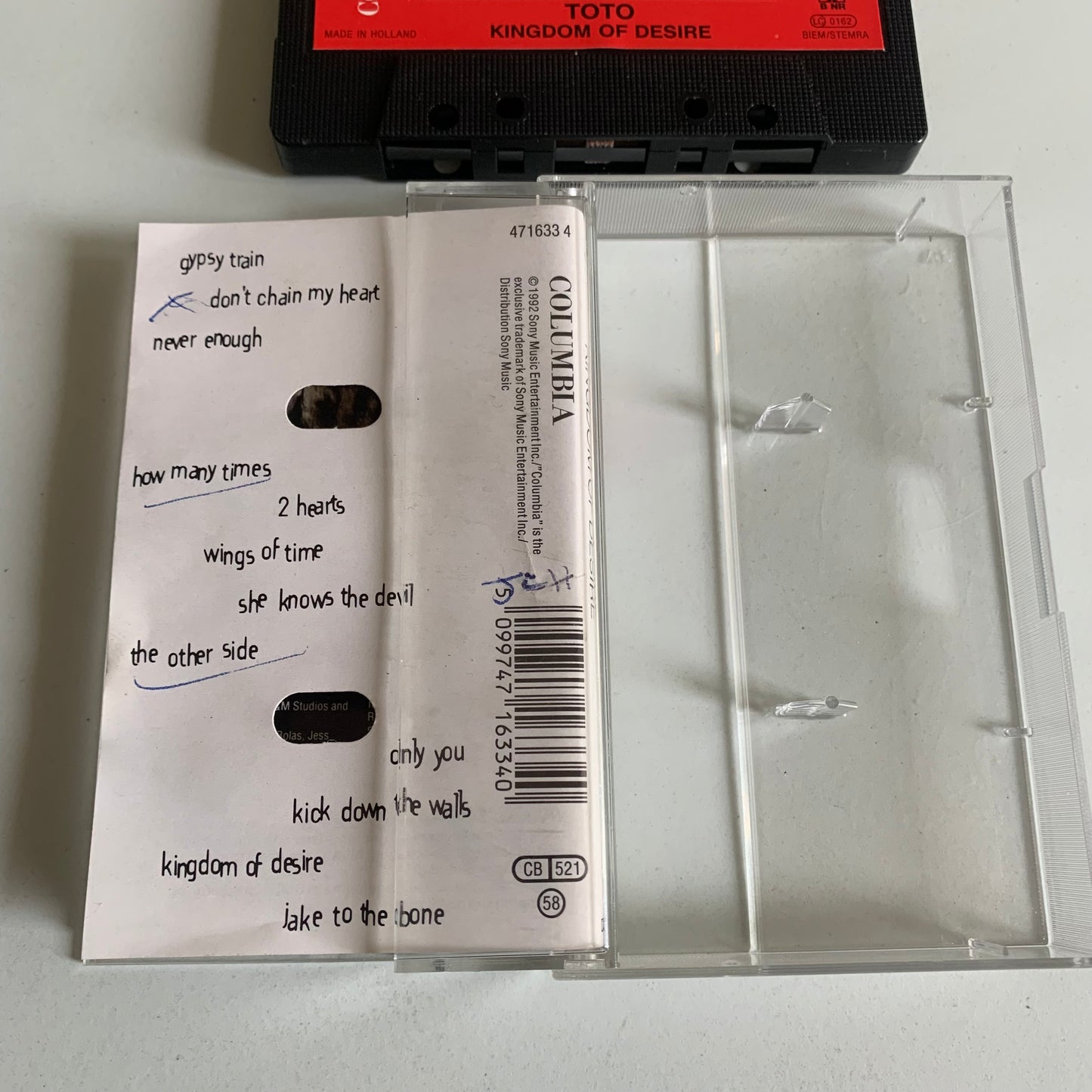 Toto - Kingdom Of Desire - 1992 Occasion