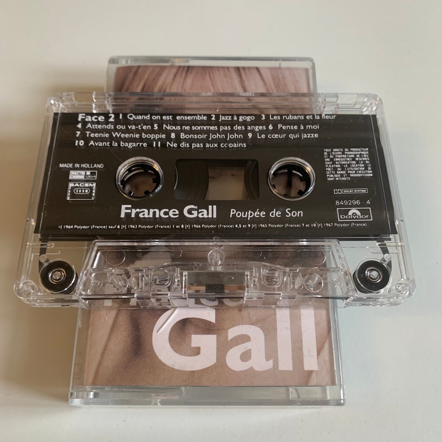 France Gall - Poupée De Son - 1992