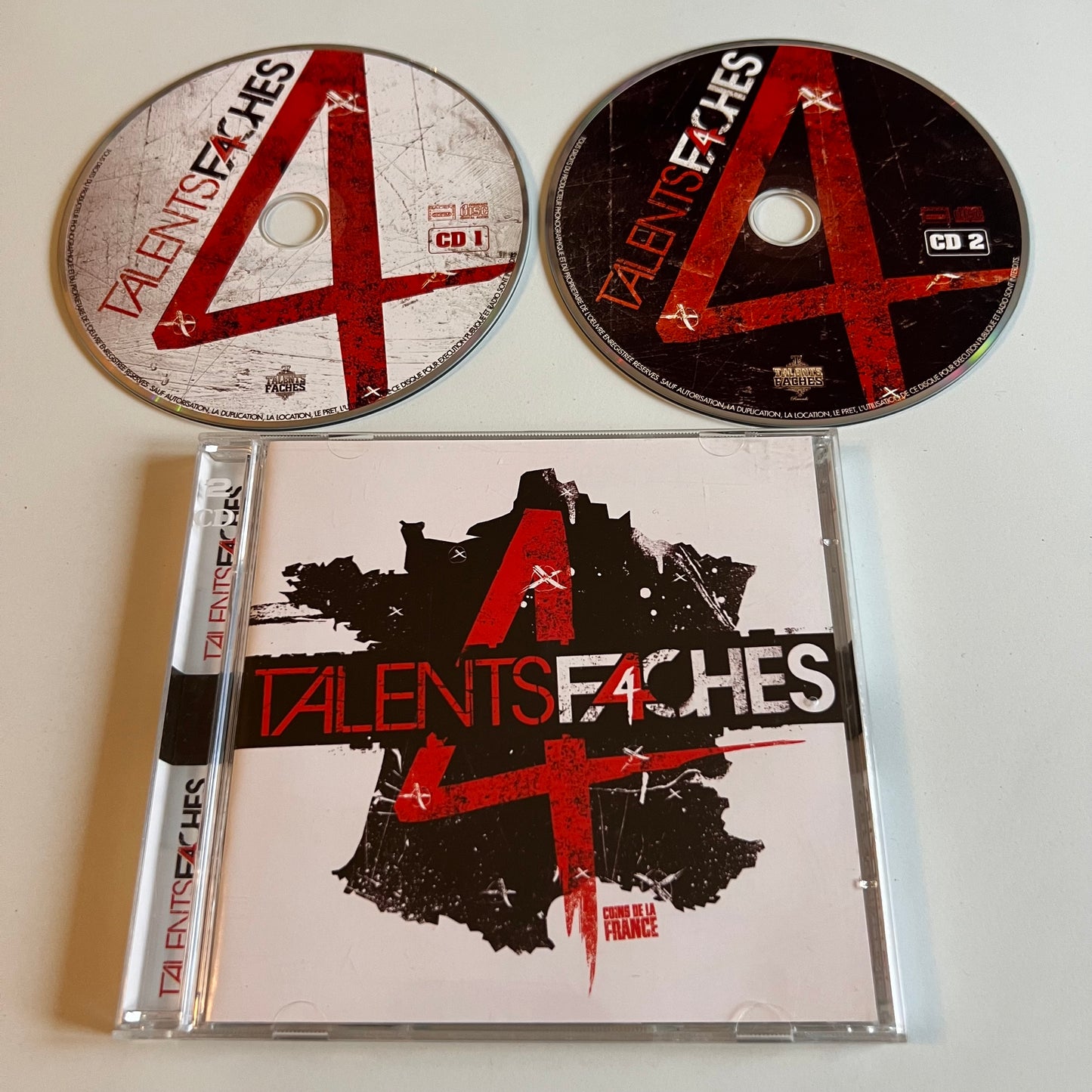 CD - Compilation - Talents Fachés 4 - 2009