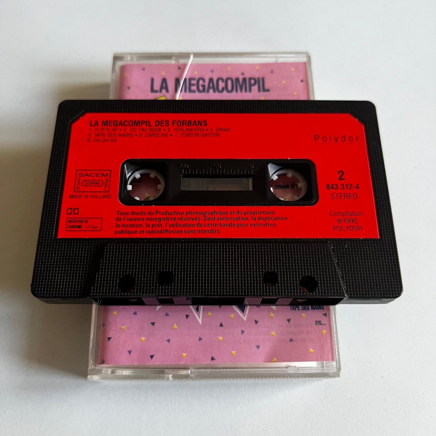 Les Forbans - La Megacompil Des Forbans - 1990