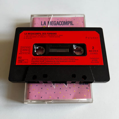 Les Forbans - La Megacompil Des Forbans - 1990