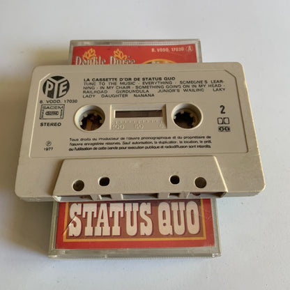 Status Quo - La Cassette D'Or De Status Quo - 1977 Occasion