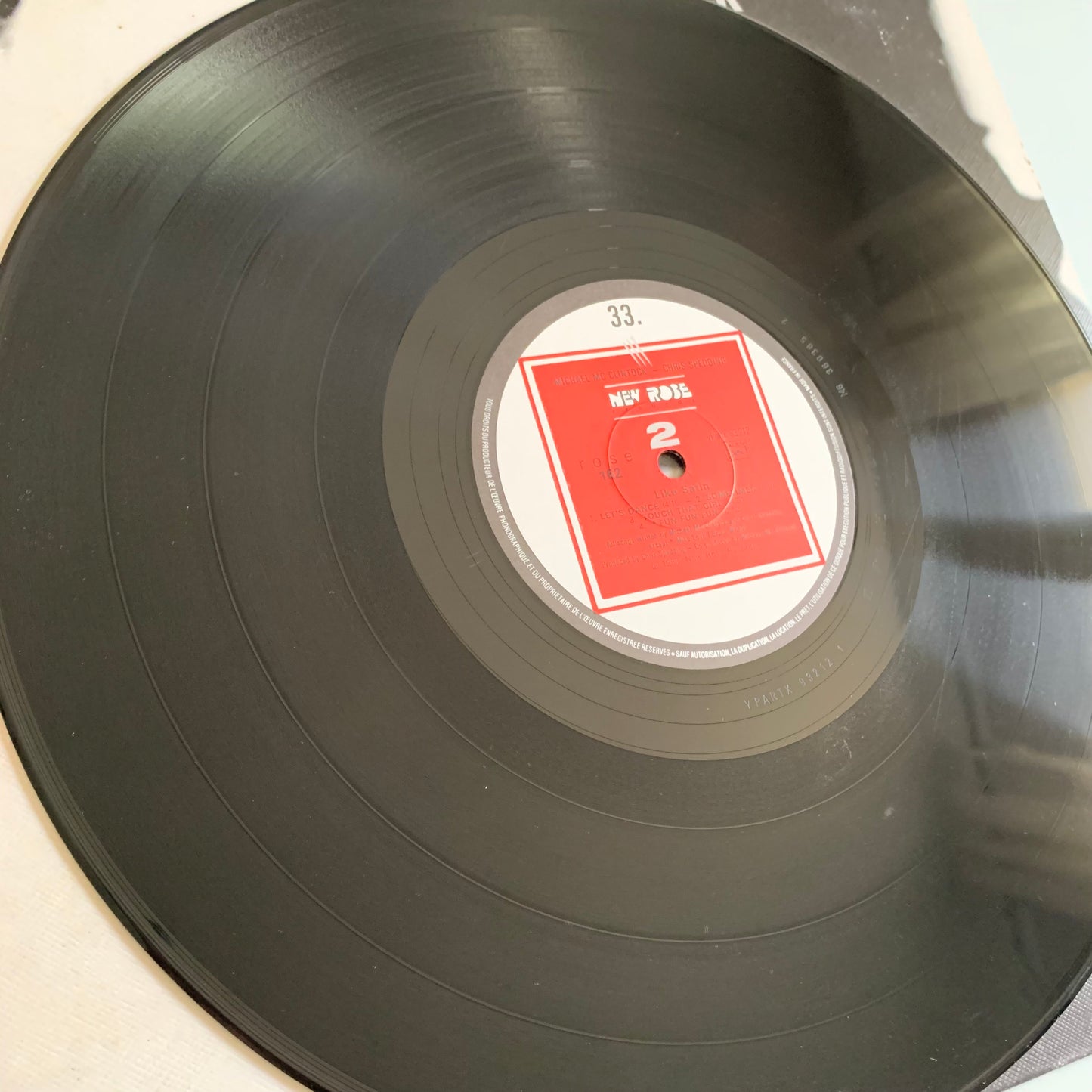 Mike McClintock - Like Satin - LP 1989