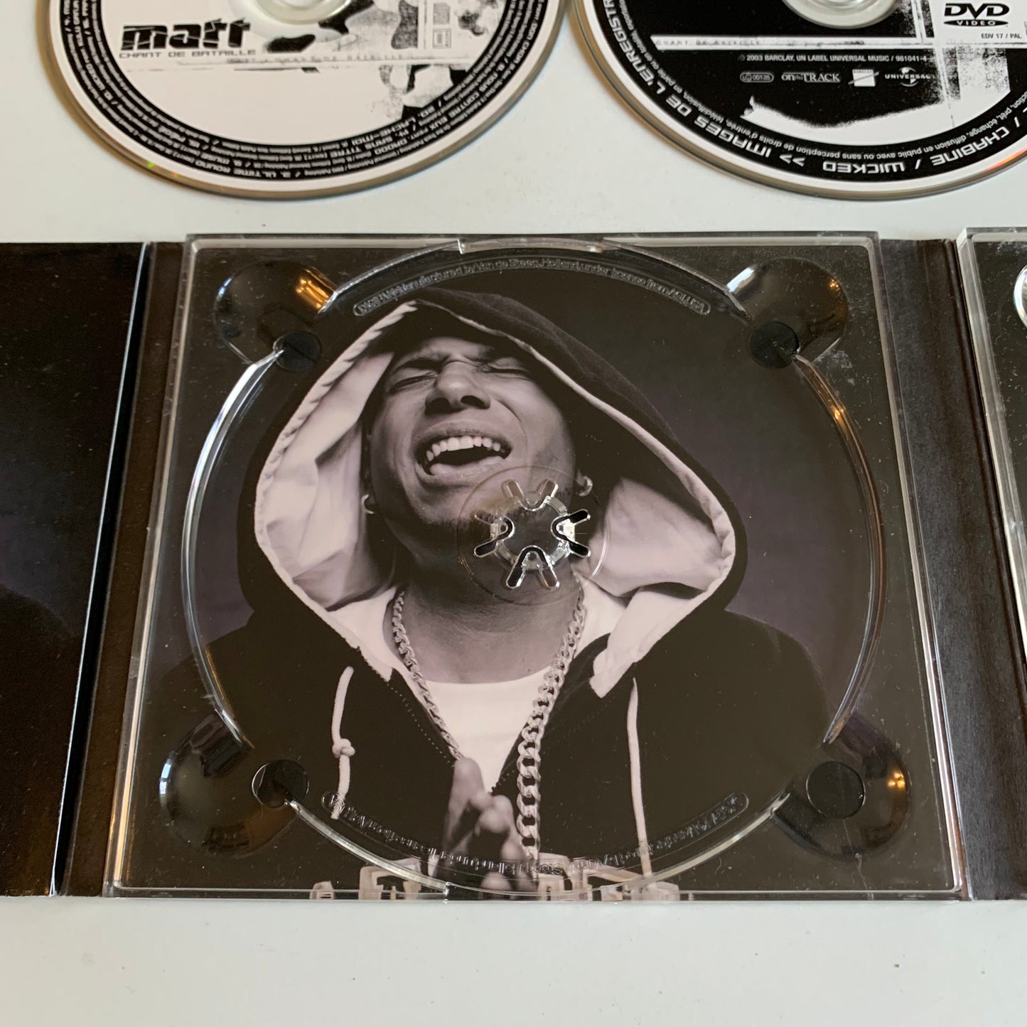 CD & DVD - Matt - Chant De Bataille - 2003 Occasion