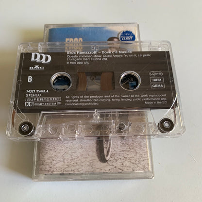 Eros Ramazzotti - Dove C'è Musica - 1996 Occasion