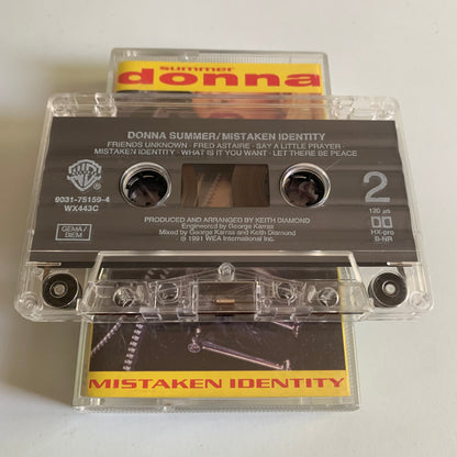Donna Summer - Mistaken Identity - 1991 Occasion