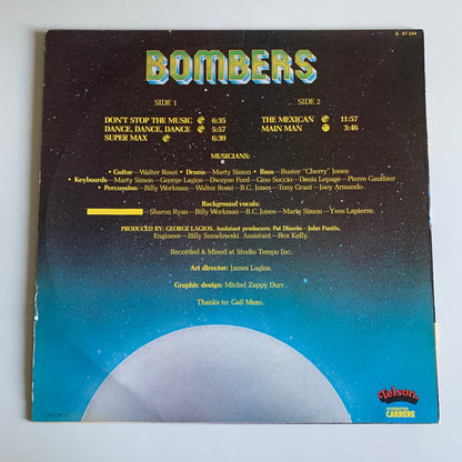 Bombers - Bombers - LP 1978