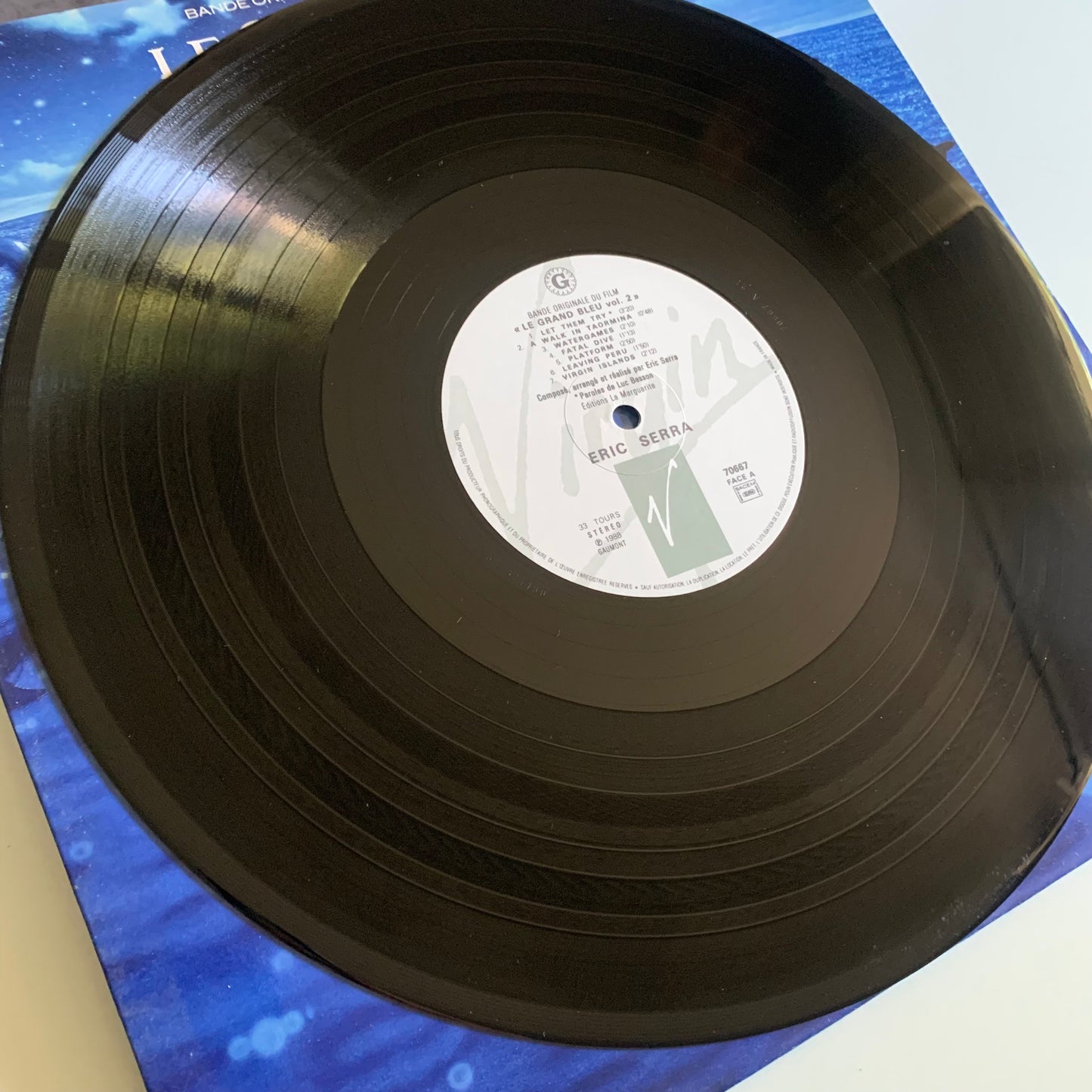 Éric Serra - Le Grand Bleu - Bande originale du Film - Volume 2 - 1988 Occasion