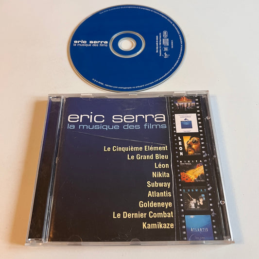 CD - Eric Serra - La Musique Des Films - 1996