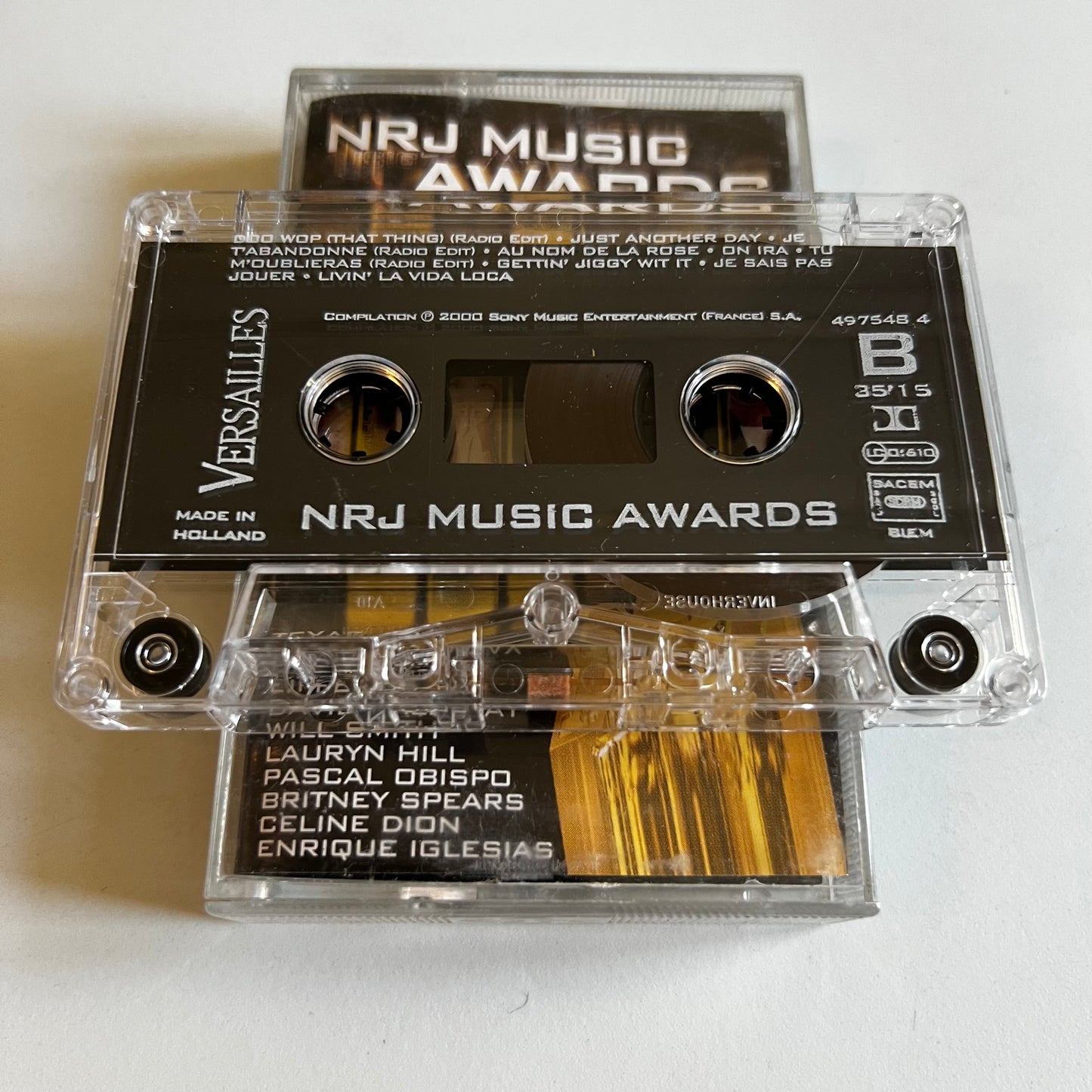 Compilation - NRJ Music Awards - 2000
