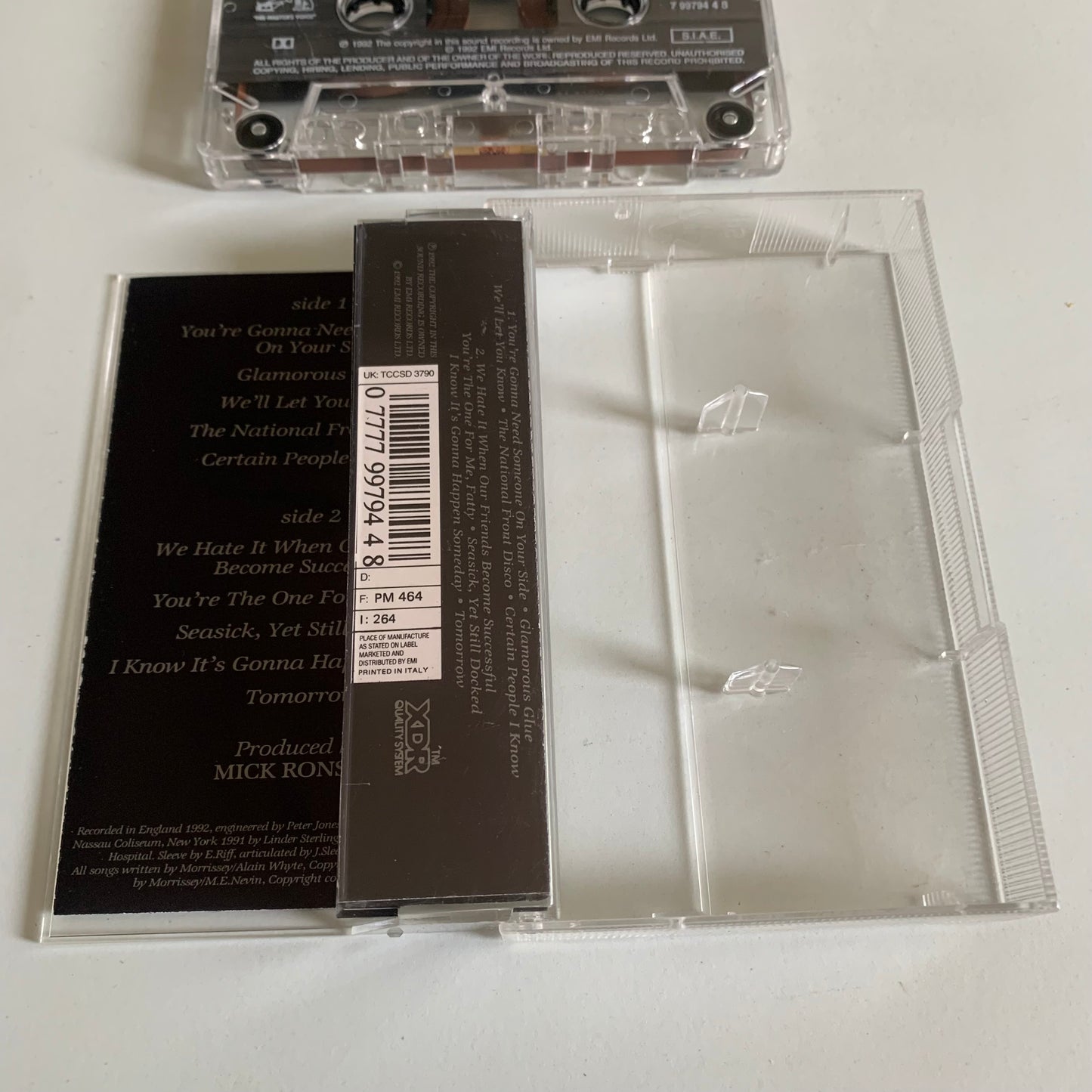 Morrissey - Your Arsenal - 1992 Occasion