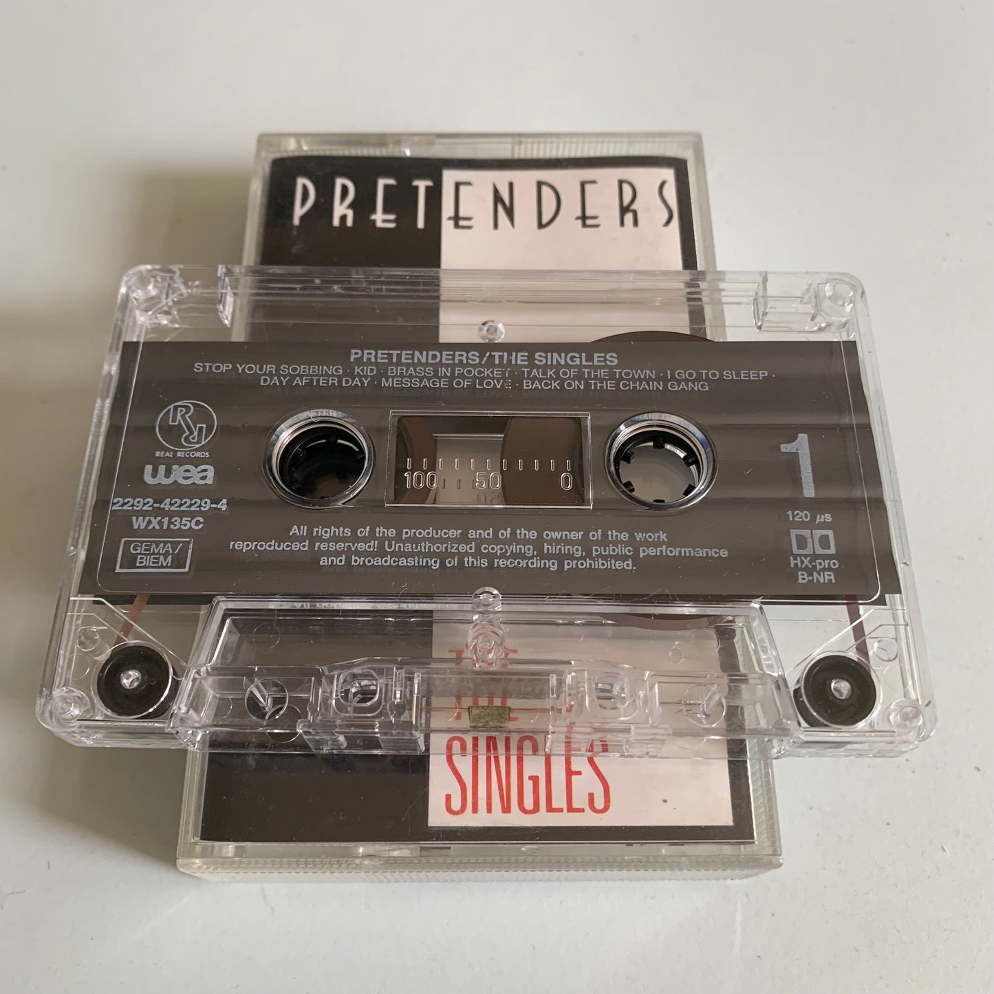 Pretenders - The Singles - 1987 Occasion