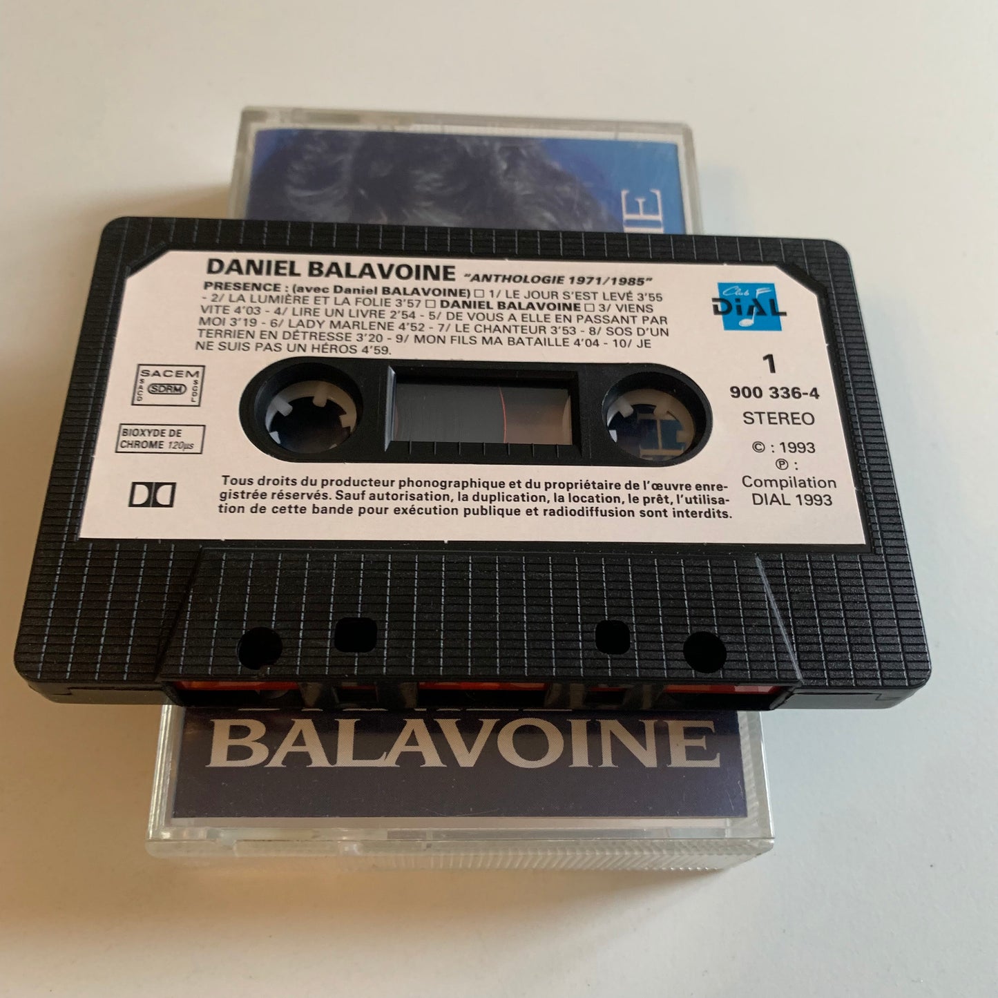 Daniel Balavoine - Anthologie 1971 / 1985 - 1993 Occasion