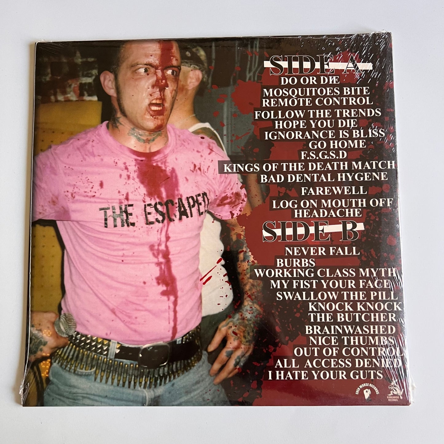 For The Worse - Coudnt Give Two Shits About The Kids - LP 2006 Neuf