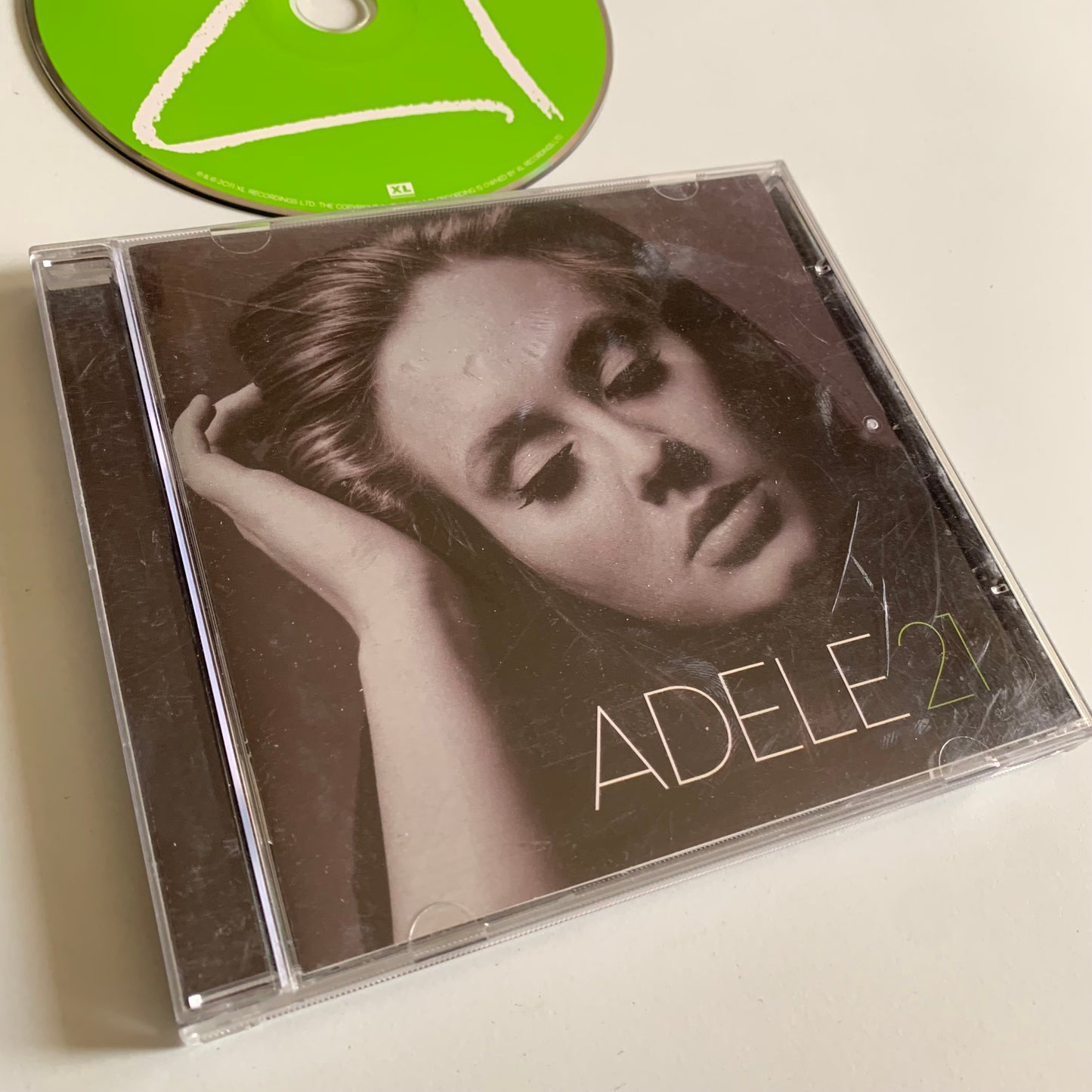 CD - Adele - 21 - 2011 Occasion
