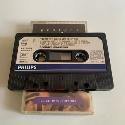 Georges Brassens - Tempête Dans Un Bénitier - 1991 Occasion