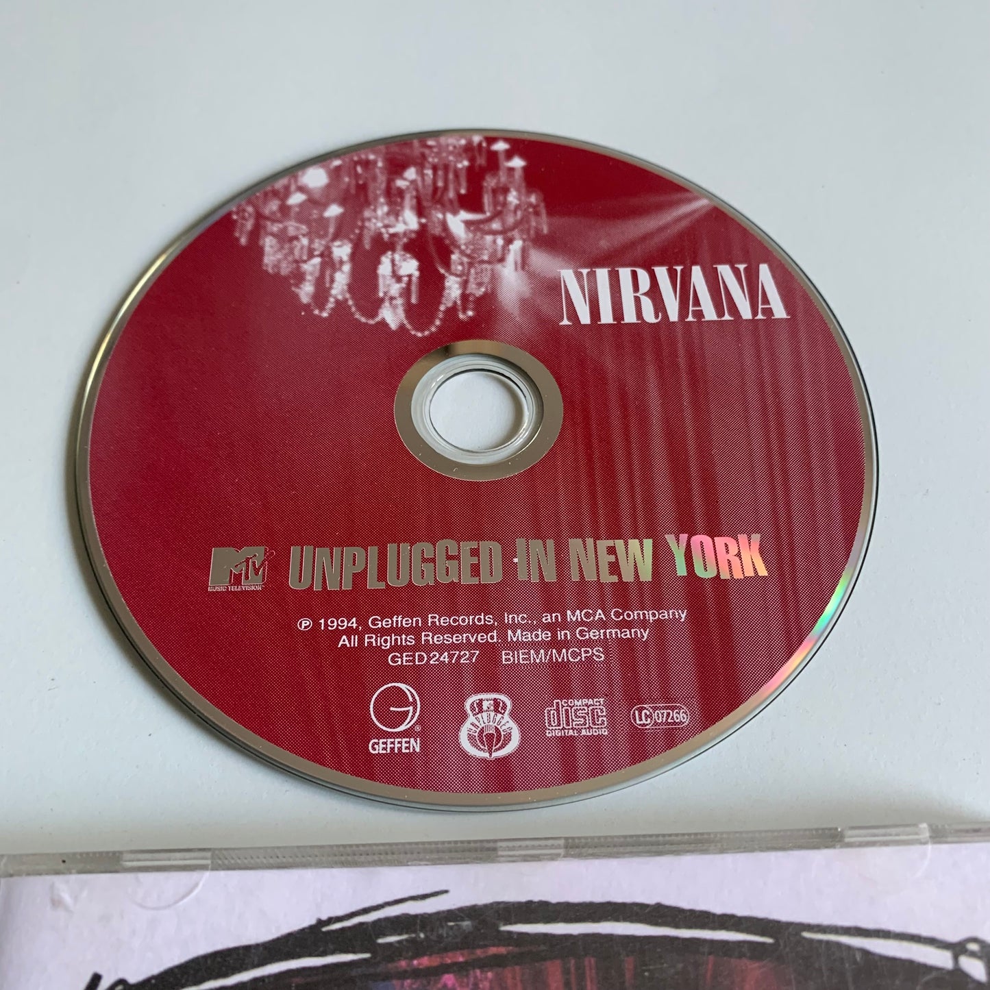 CD - Nirvana - MTV Unplugged in New York - 1994