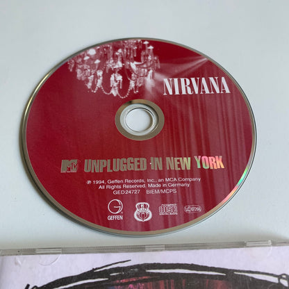 CD - Nirvana - MTV Unplugged in New York - 1994