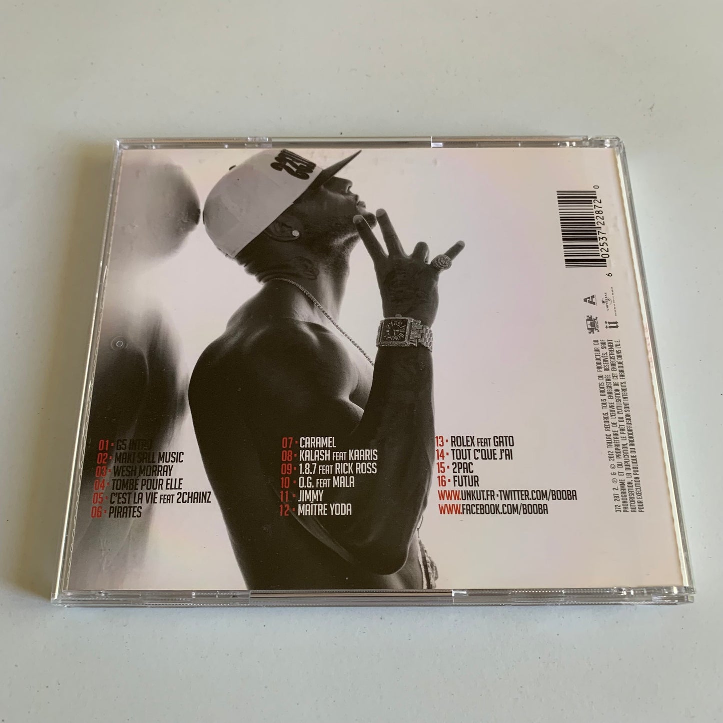 Booba - Futur - 2012 Occasion