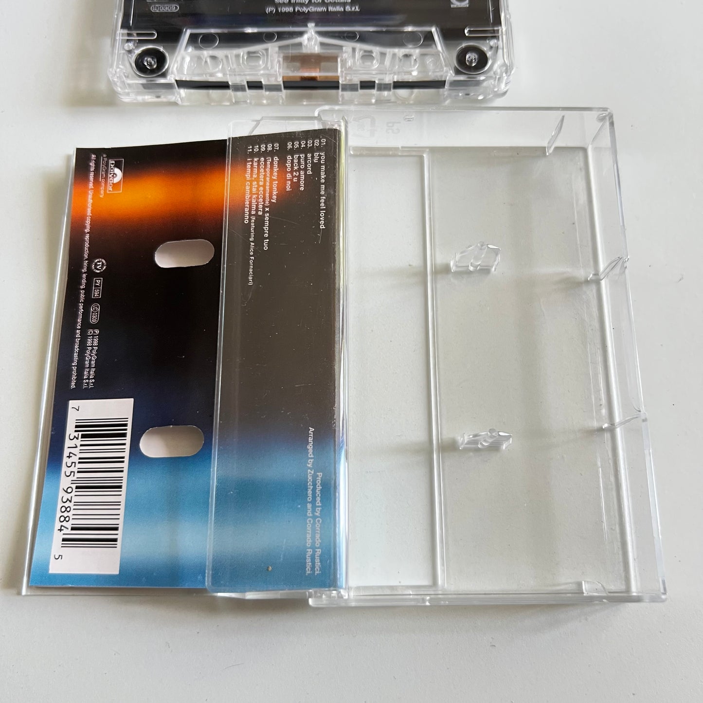 Zucchero - Bluesugar - 1998