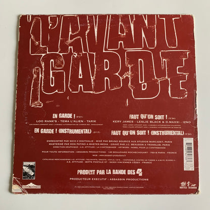 La Bande Des 4 - L'Avant Garde 2 - 12” 1999 Occasion