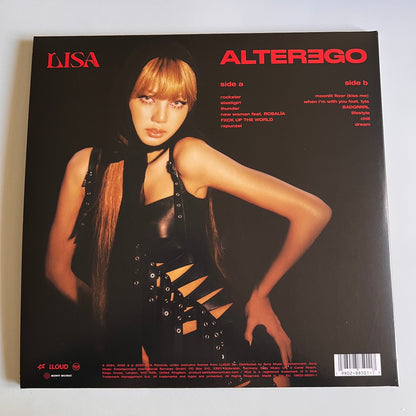 Lisa - Alter Ego - Black Marbled - LP 2025