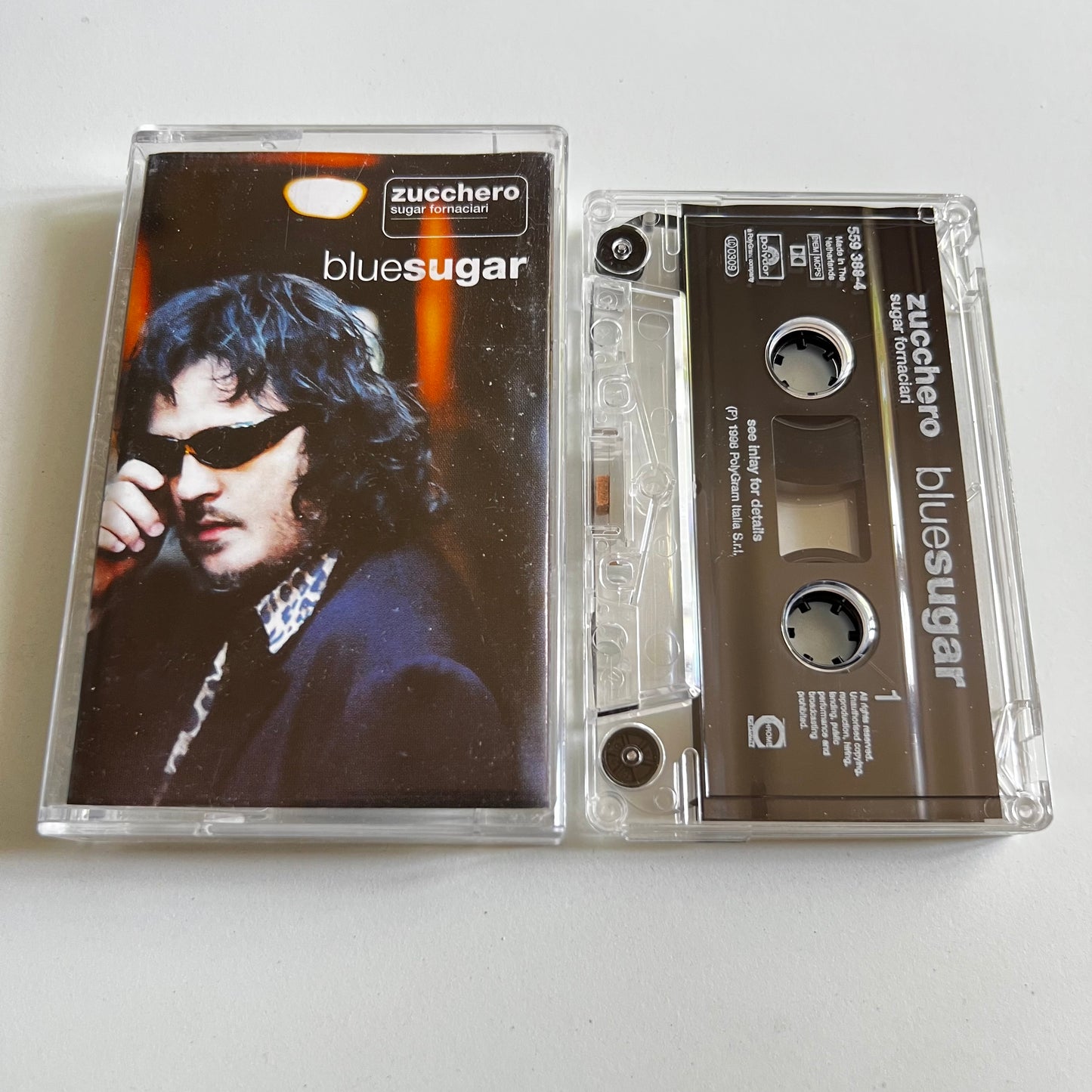 Zucchero - Bluesugar - 1998