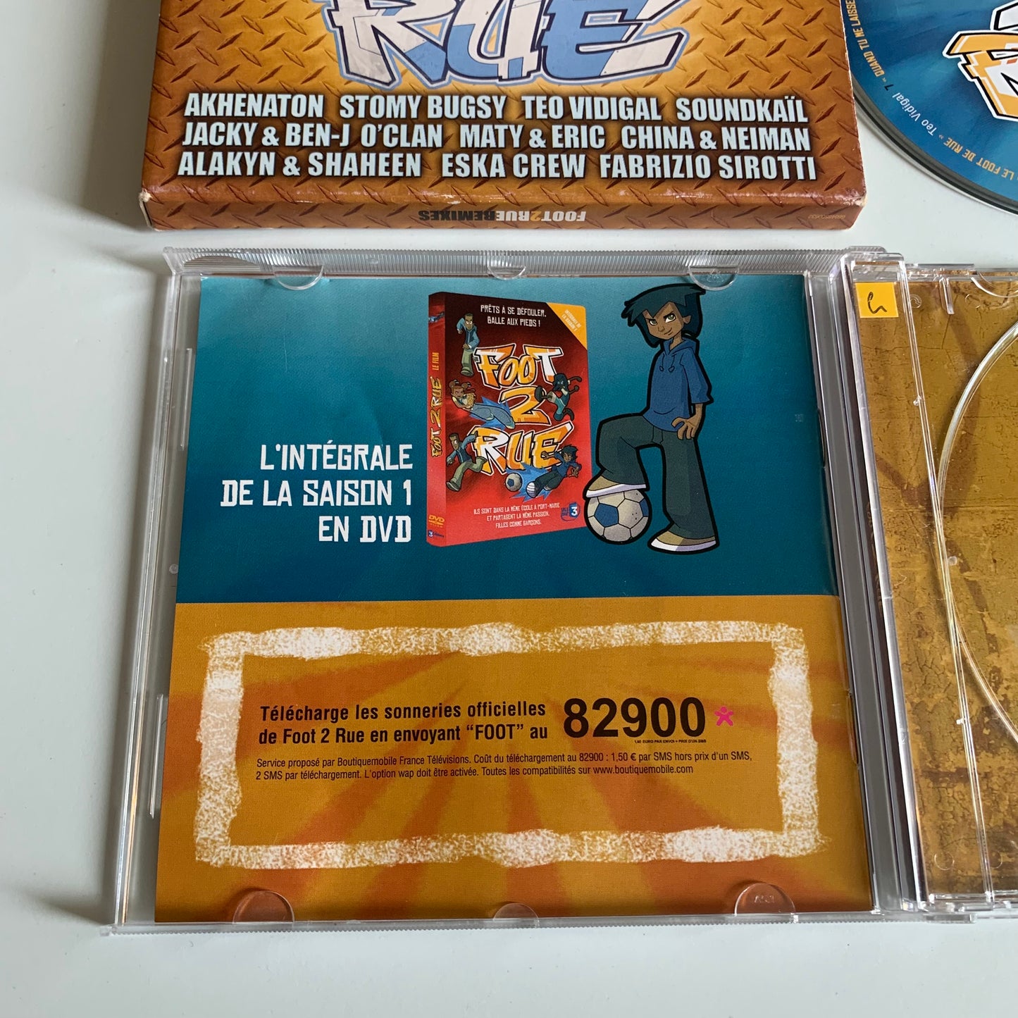 Variétés Compilation - Foot 2 Rue - Les Remixes F2R - 2006 Occasion