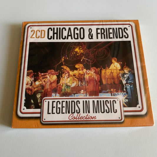 Chicago & Friends - Legends in Music - 2007 Neuf sous Blister