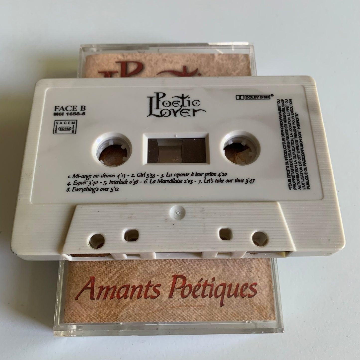 Poetic Lover - Amants Poétiques - 1997 Occasion