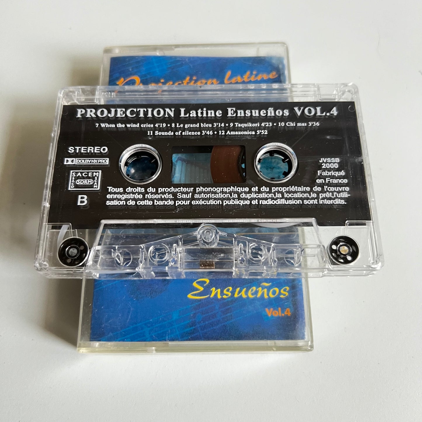 Projection Latine - Ensueños (Vol. 4) - 2000