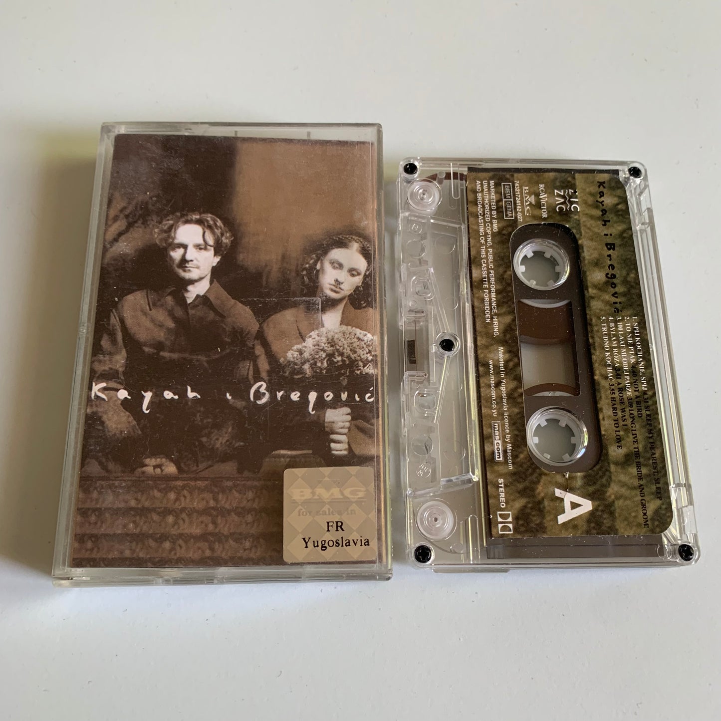 Kayah - Kayah I Bregović - 1999 Occasion