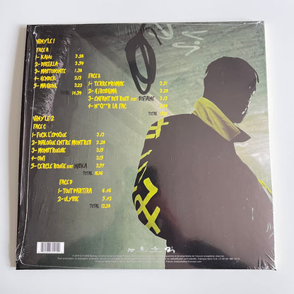 Disiz La Peste - Disiz Zilla - Double LP  Vert Green - 2026