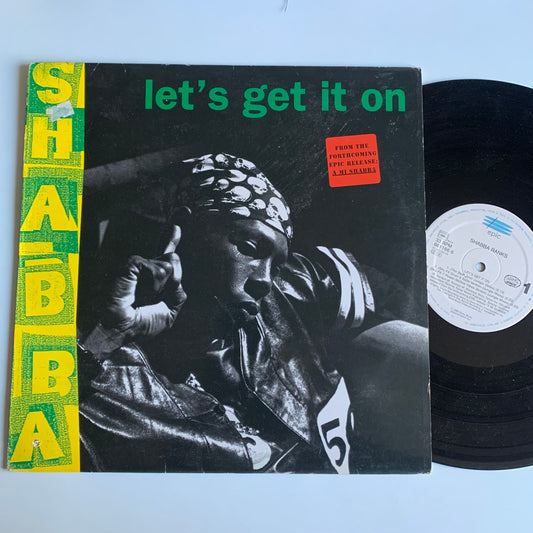 Shabba Ranks - Let's Get It On - Single 1995