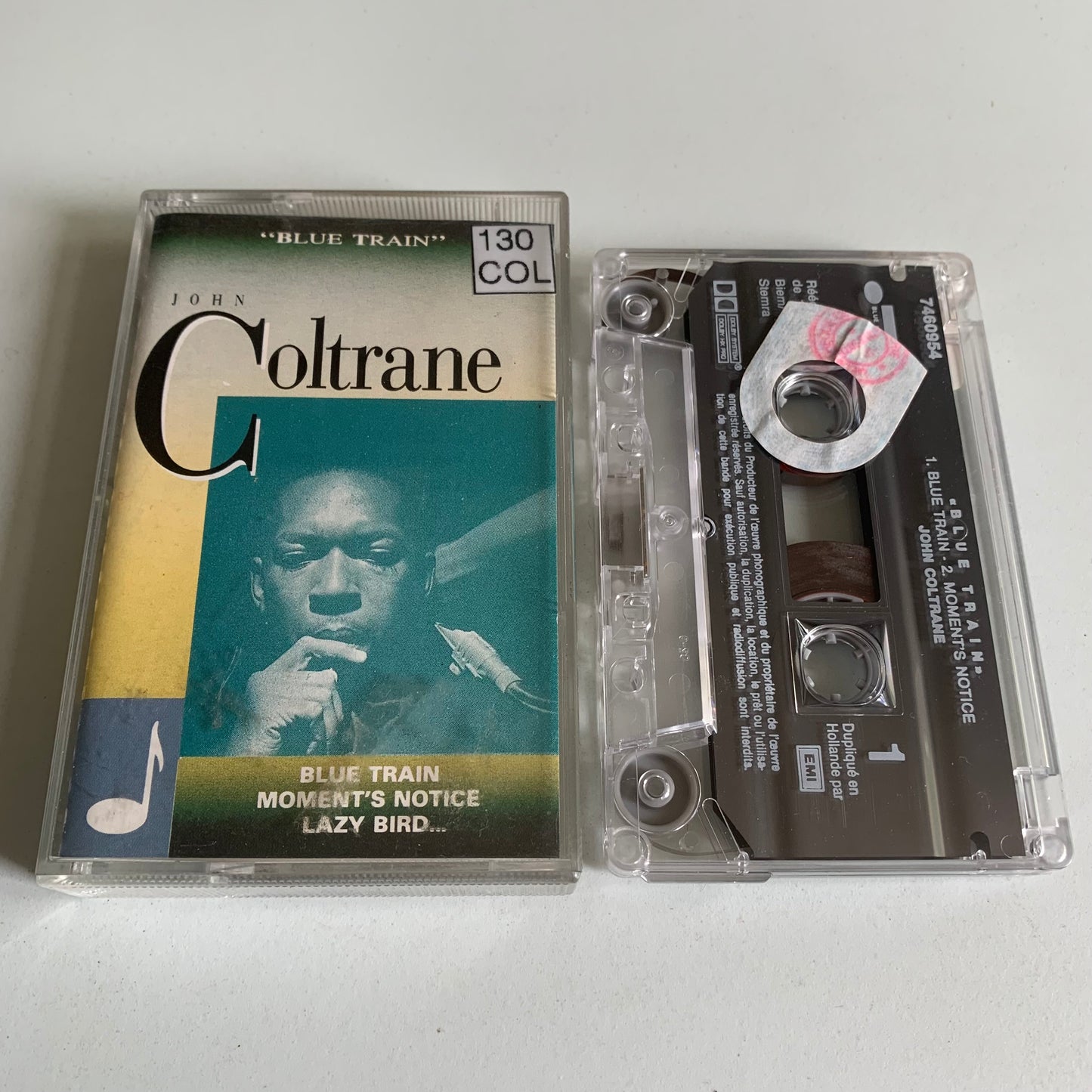 John Coltrane - Blue Train - 1991 Occasion