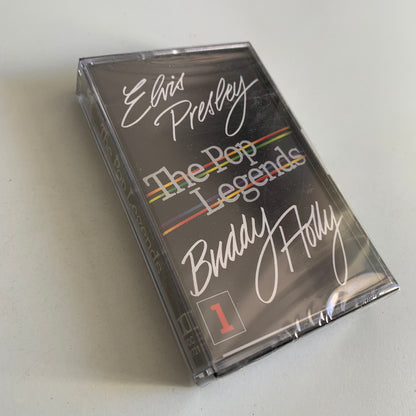 Variétés - The Pop Legends - Elvis Presley & Buddy Holly - 1988 Neuve