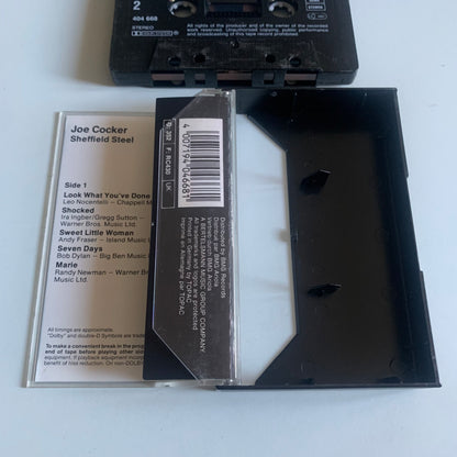 Joe Cocker - Sheffield Steel - 1982 Occasion