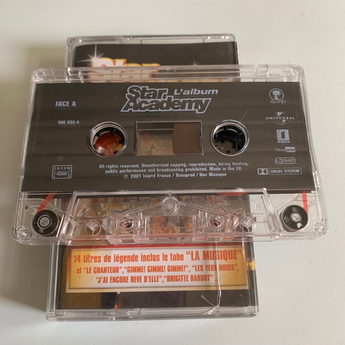 Star Academy - L’Album - 2001 Occasion