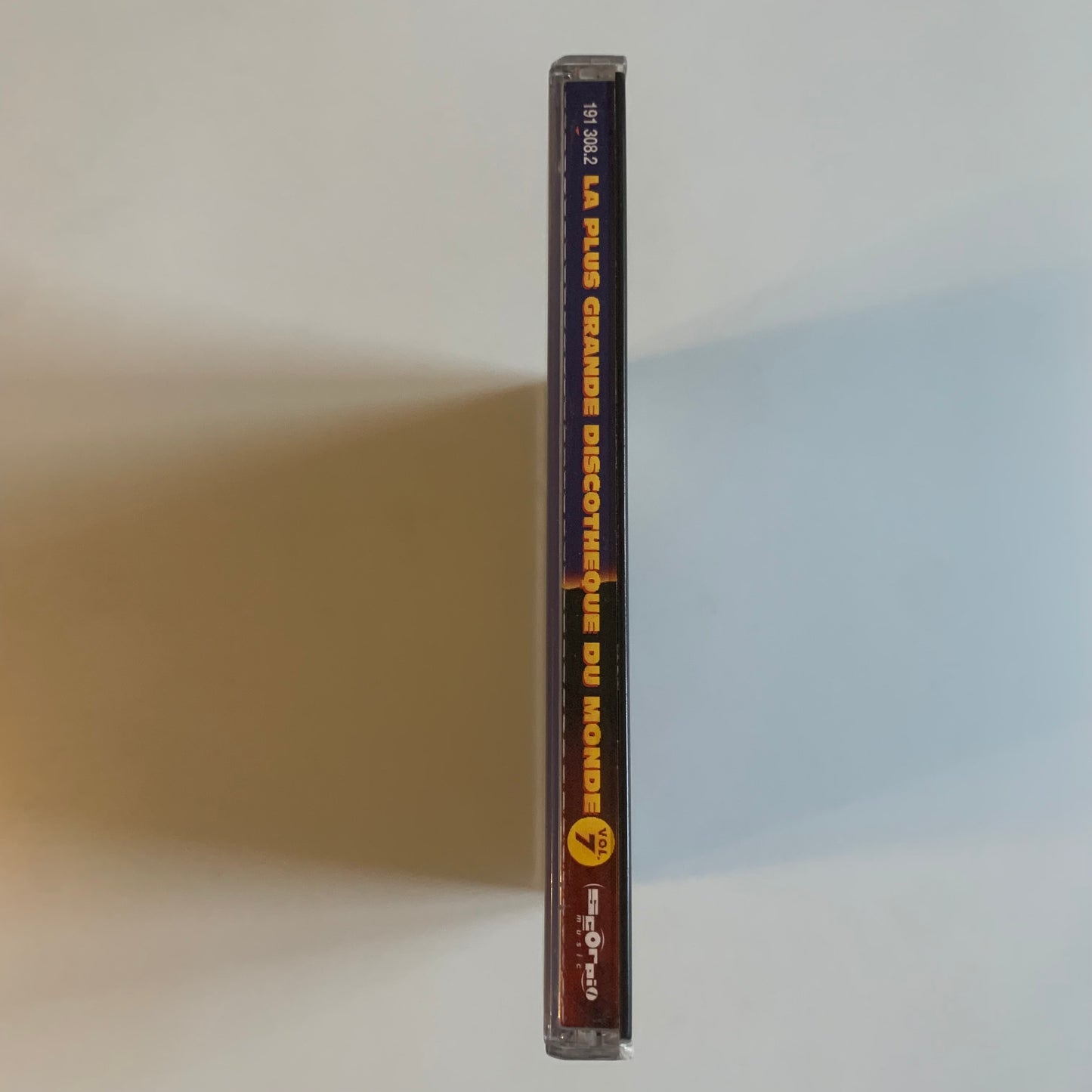 CD - Compilation - La Plus Grande Discothèque Du Monde Vol. 7 - 1993