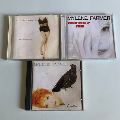 Lot 5 Albums - Mylene Farmer 
- Occasion