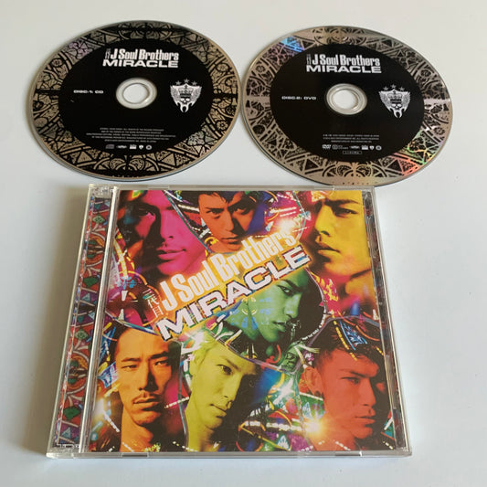 J Soul Brothers - Miracle - 2013 Occasion