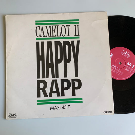 Camelot II - Happy Rapp - Maxi 45t. 1990 Occasion