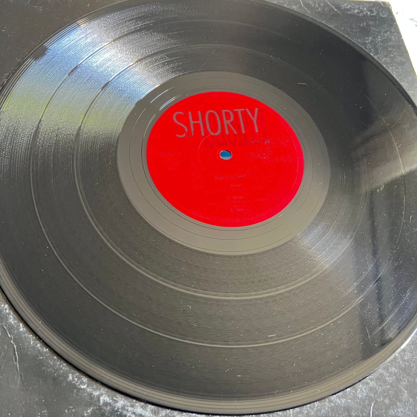Shorty Long - Shorty'z Doin' His Own Thang - Single 1994