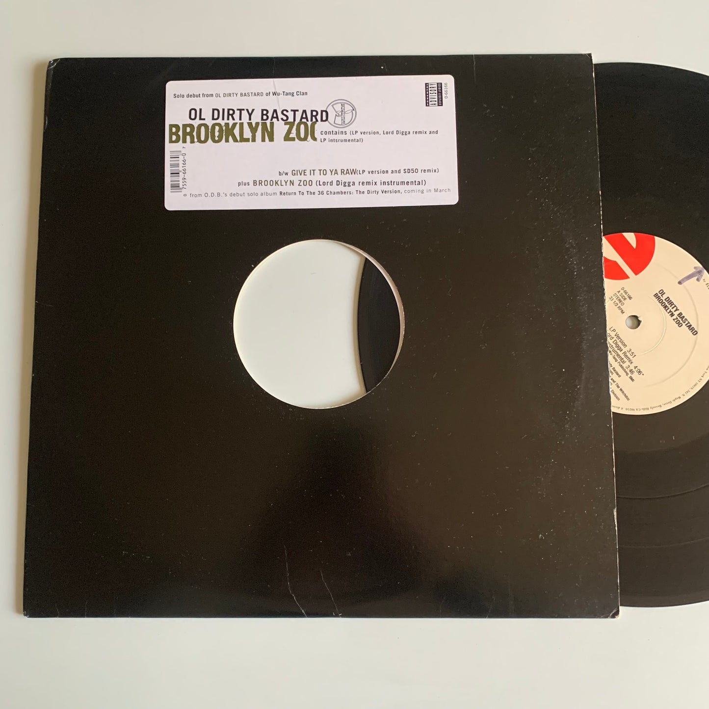 Ol' Dirty Bastard - Brooklyn Zoo - Single 1995