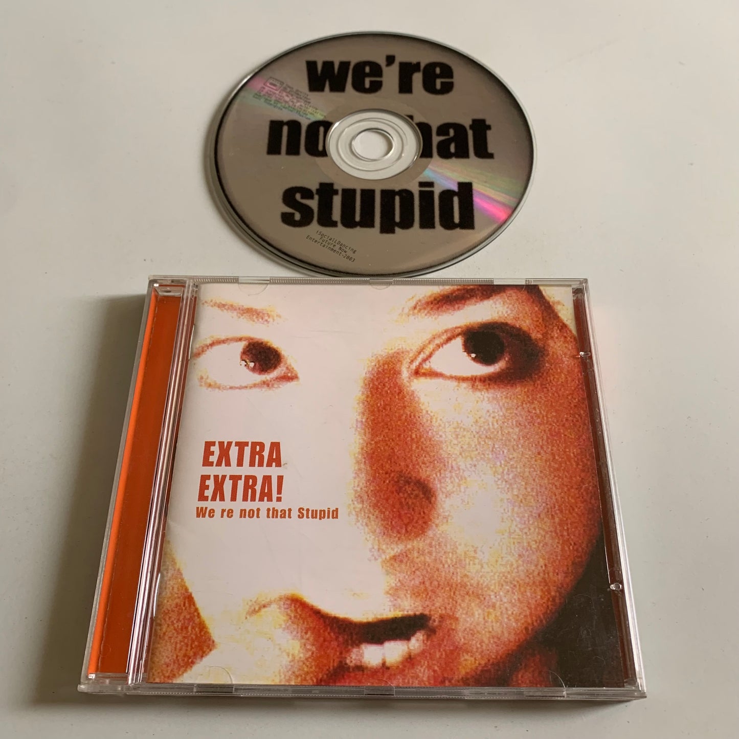 CD - Extra Extra! - We're Not That Stupid - 2003 Occasion