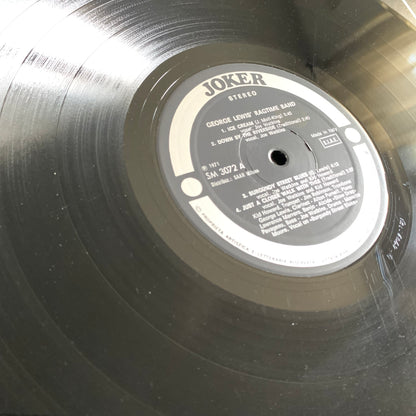 George Lewis Ragtime Band - LP Occasion