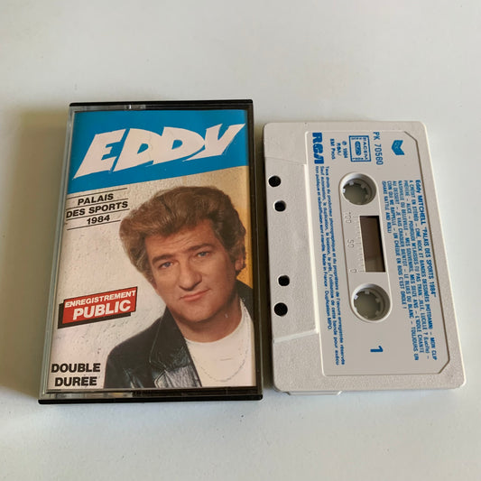 Eddy Mitchell - Palais Des Sports 1984 - Occasion